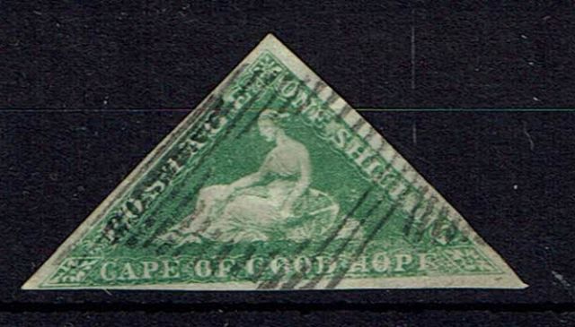 Image of South African States ~ Cape of Good Hope SG 21 FU British Commonwealth Stamp